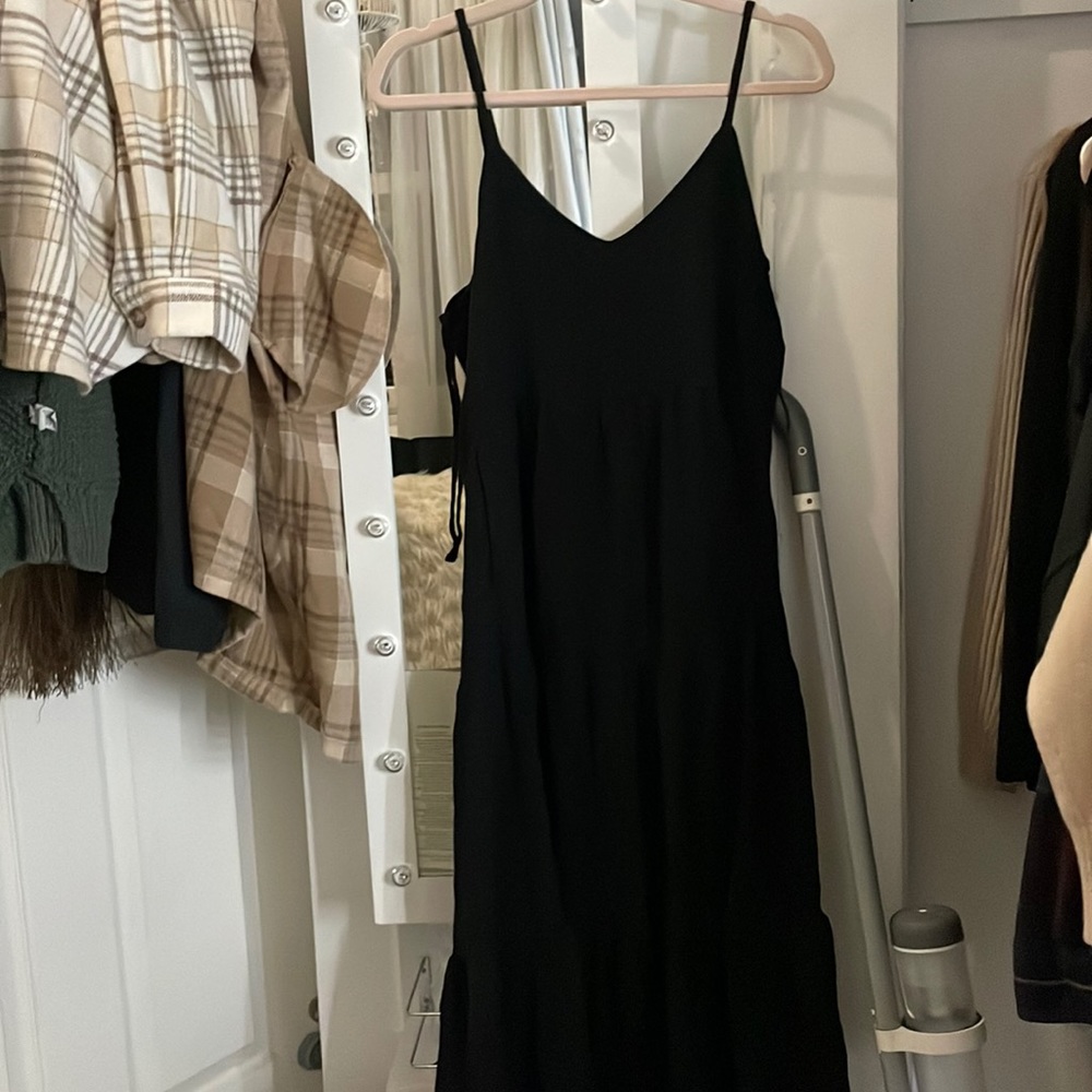 black sundress